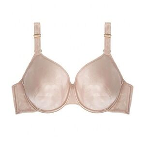 Women's Fayreform F72-9098 Profile Perfect Contour Spacer Underwire 34E In Latte